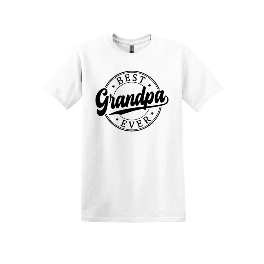 Best Grandpa Ever Tshirt